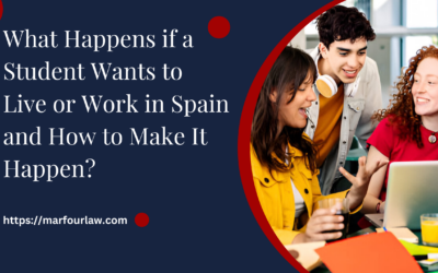 What Happens if a Student Wants to Live or Work in Spain and How to Make It Happen?