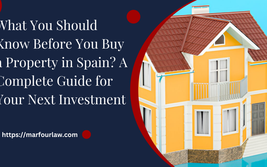 Buy a Property in Spain