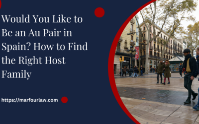 Would You Like to Be an Au Pair in Spain? How to Find the Right Host Family