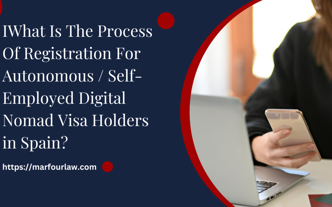 Self-Employed Digital Nomad Visa Holders in Spain?