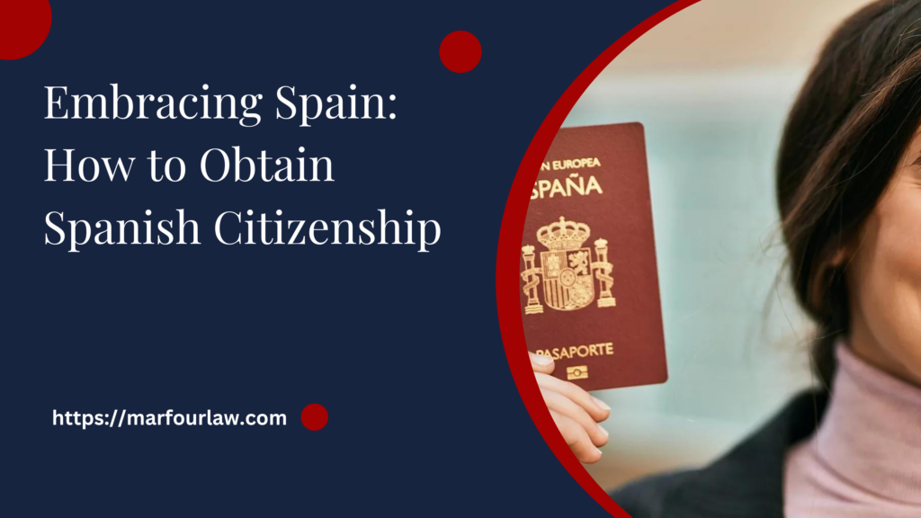 Spanish citizenship