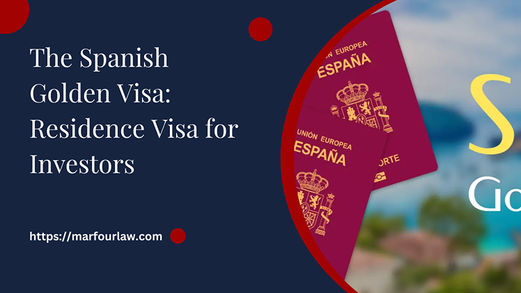 Spanish golden visa.