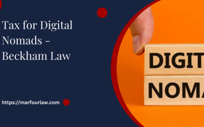 Tax for Digital Nomads  –  Beckham Law