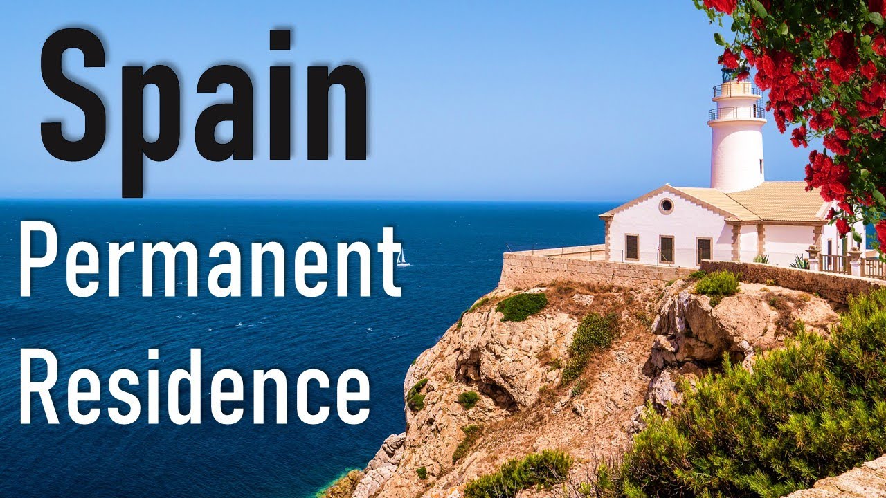 How to apply permanent residence in spain
