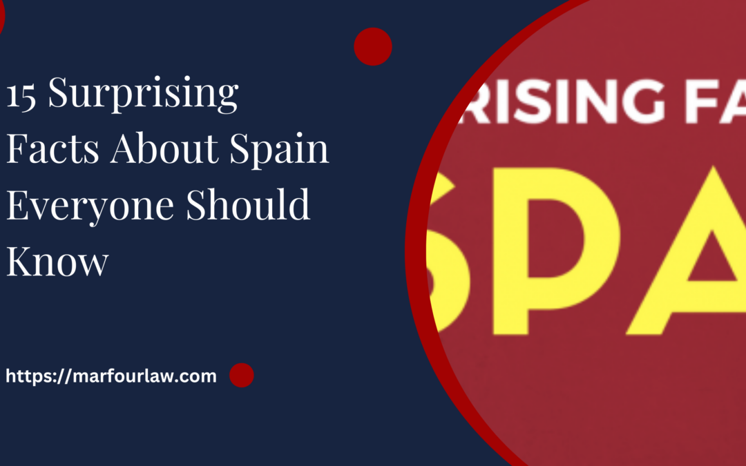 Surprising Facts About Spain