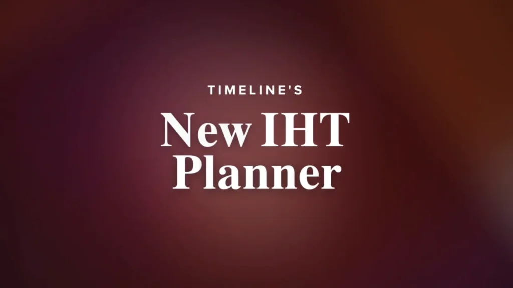 What's the timeline for IHT?