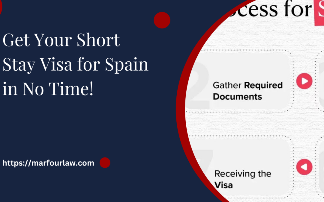 Get Your Short Stay Visa for Spain in No Time!