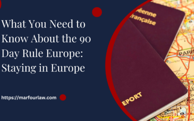 What You Need to Know About the 90 Day Rule Europe: Staying in Europe