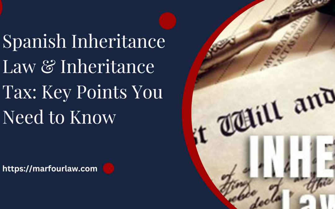 Spanish Inheritance Law