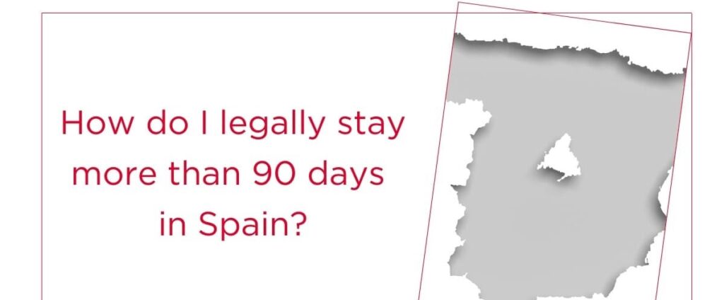 What Happens After 90 Days in Spain?