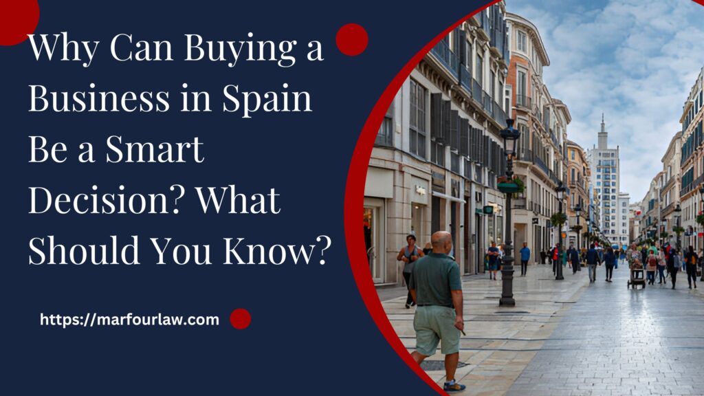 Buying a Business in Spain