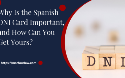 Why Is the Spanish DNI Card Important, and How Can You Get Yours?