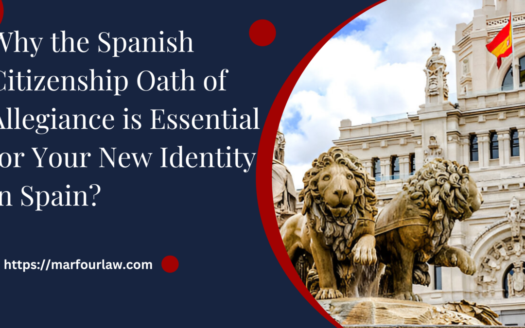 Spanish Citizenship Oath of Allegiance