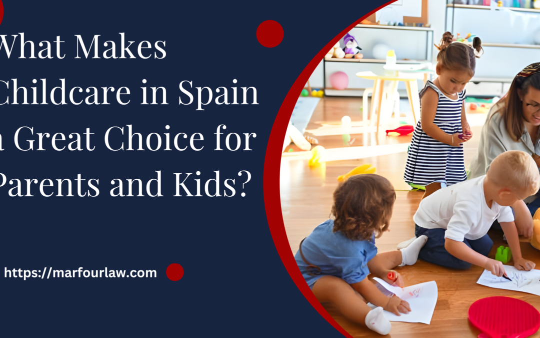 Childcare in Spain