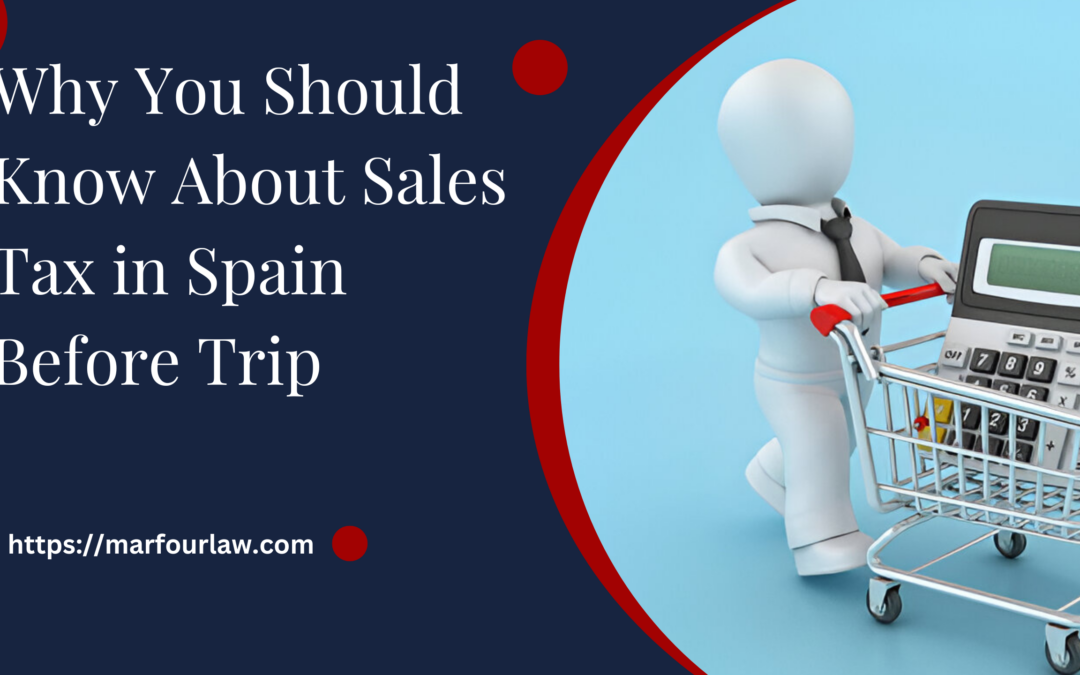 Sales Tax in Spain