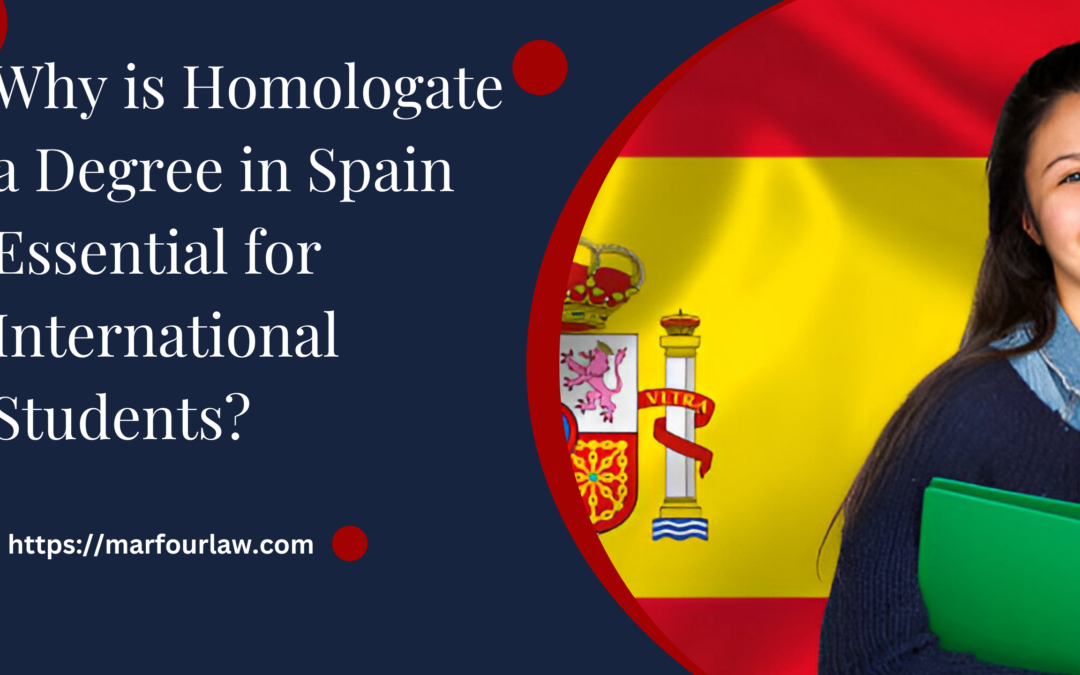 Homologate a Degree in Spain