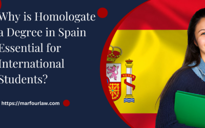 Why is Homologate a Degree in Spain Essential for International Students?