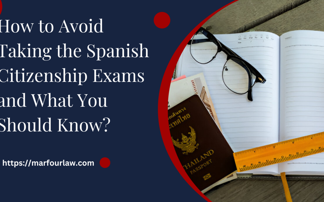 Spanish Citizenship Exams