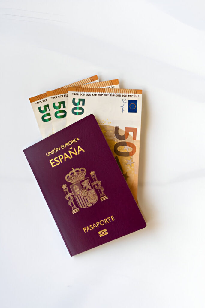 https://www.istockphoto.com/photo/spanish-passports-with-european-union-currency-on-a-white-background-gm2160805556-581307567?searchscope=image%2Cfilm