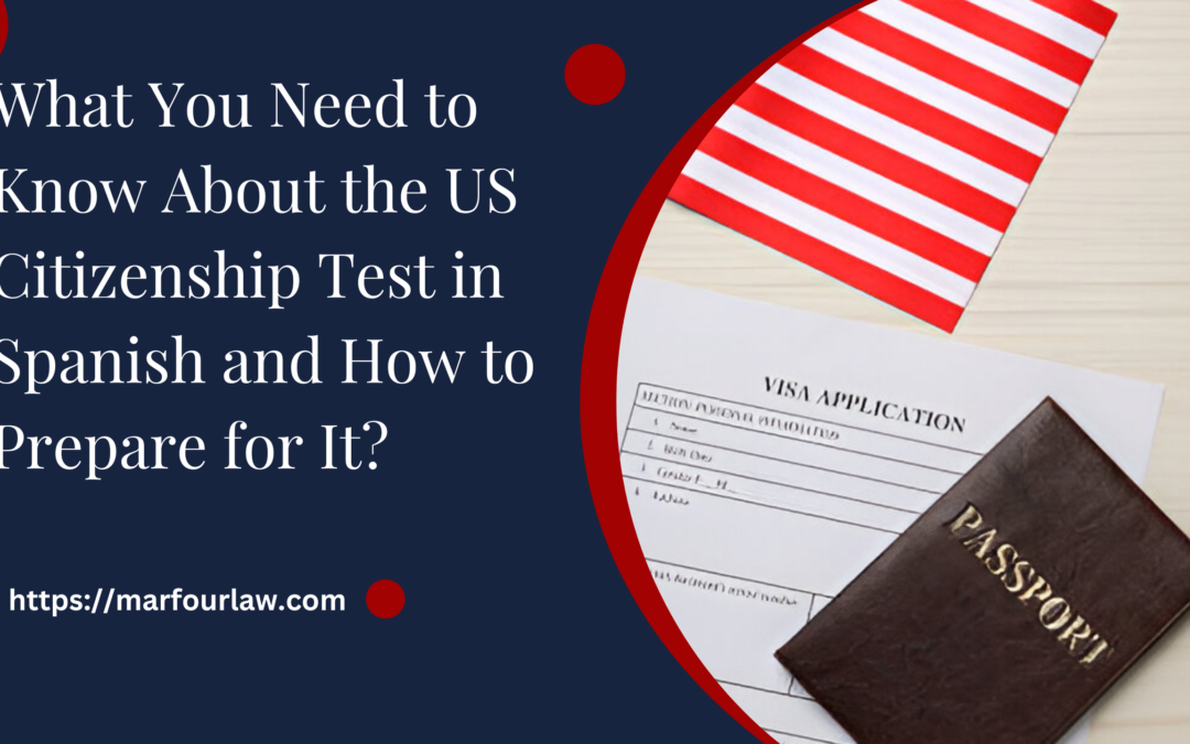 US Citizenship Test in Spanish