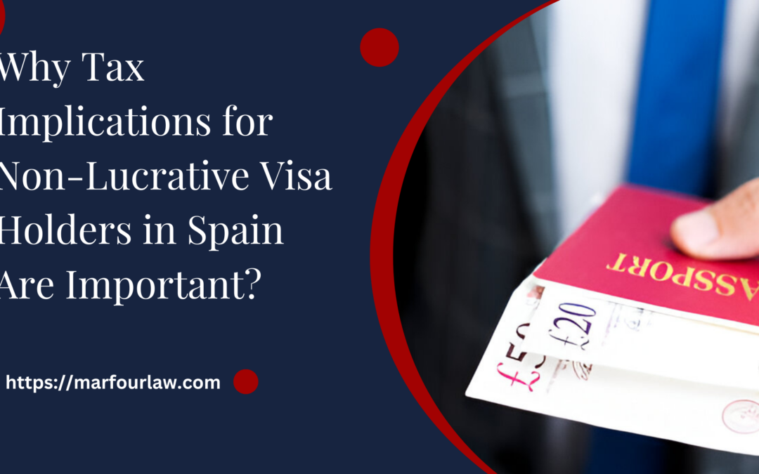 Non-Lucrative Visa Holders in Spain