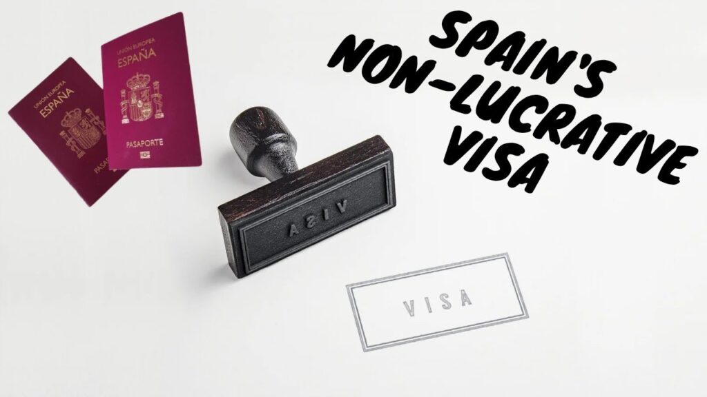 What is the Non-Lucrative Visa?