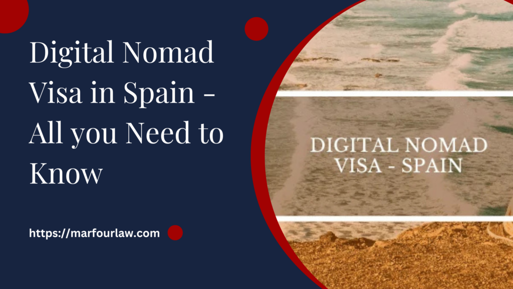 Digital Nomad Visa in Spain