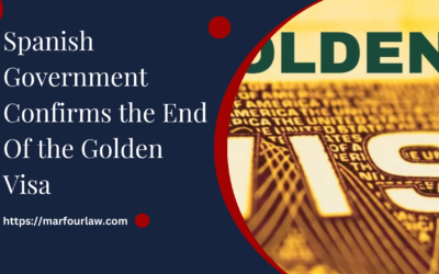 Spanish government confirms the end of the golden Visa